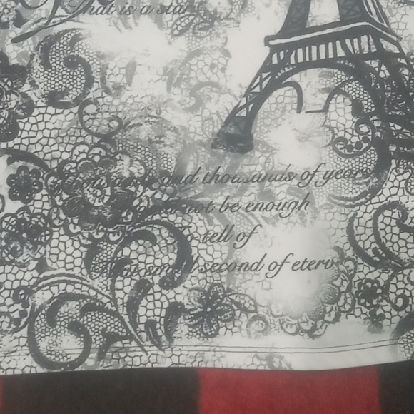 Alia eiffel tower patterned shirt - Picture 3 of 9